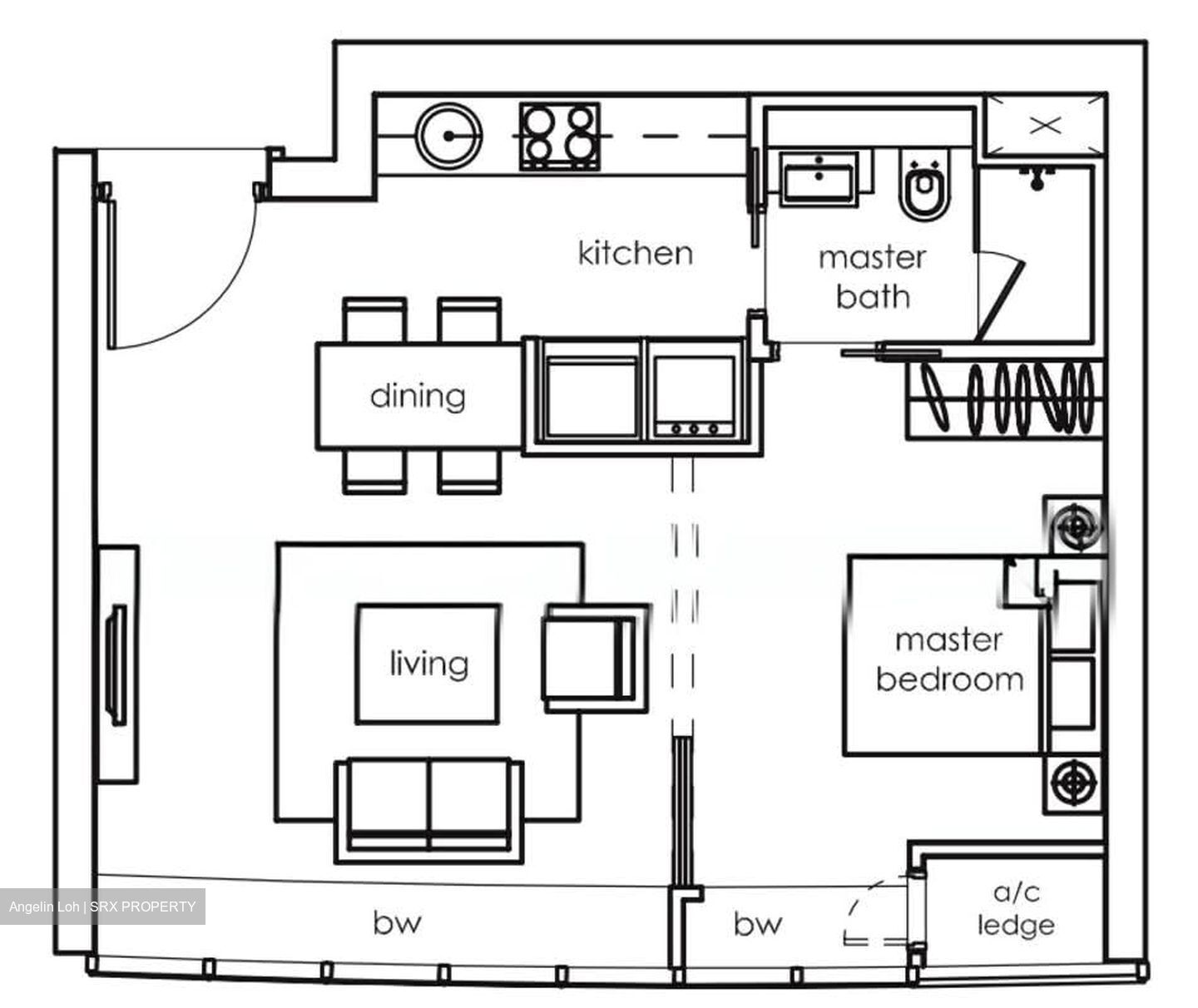 One Shenton (D1), Apartment #573892131